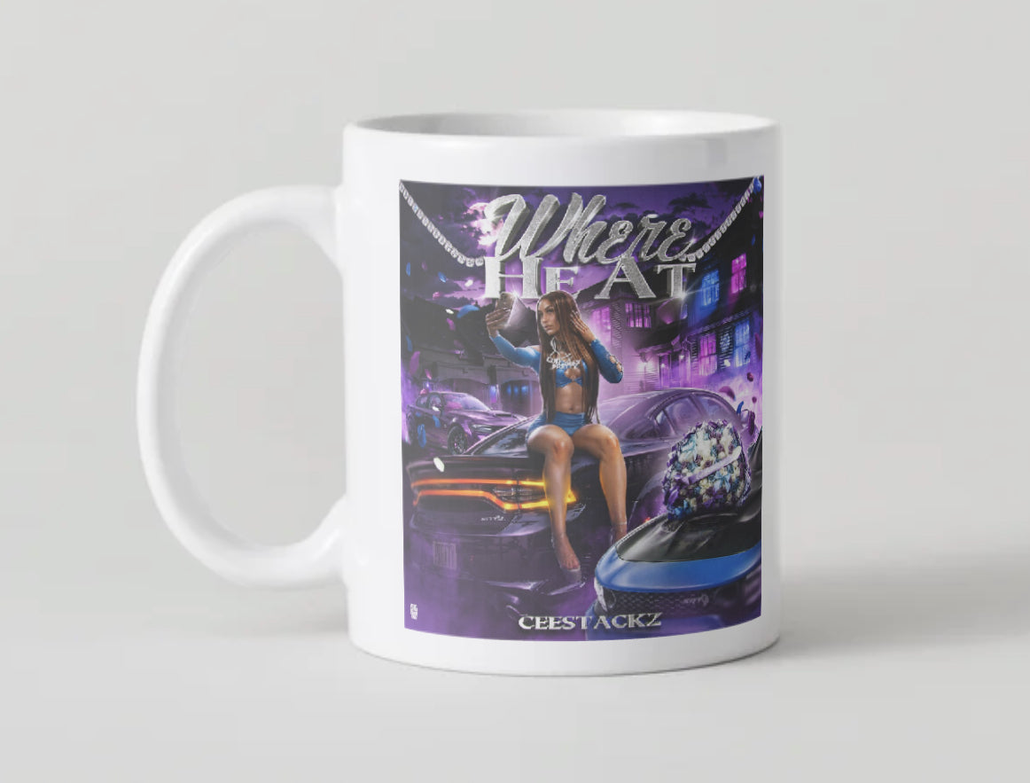Where He At Mug