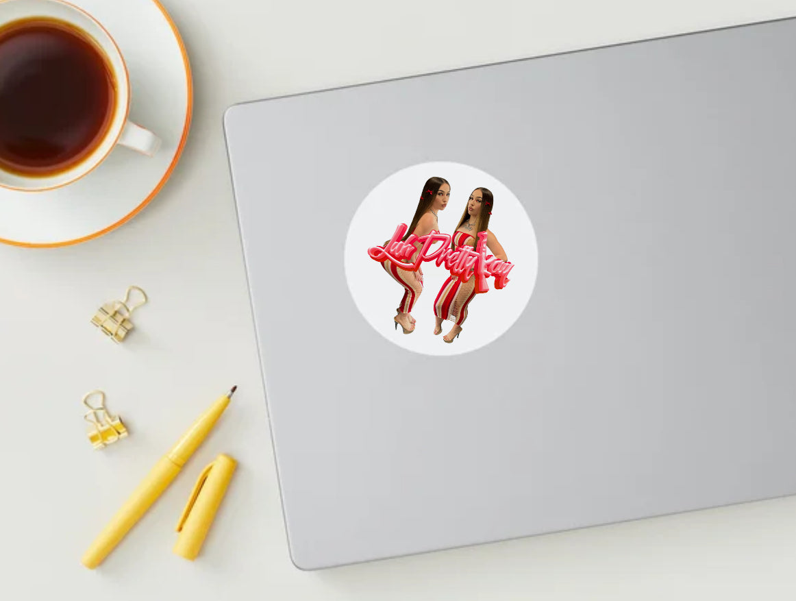 Red Edition Stickers