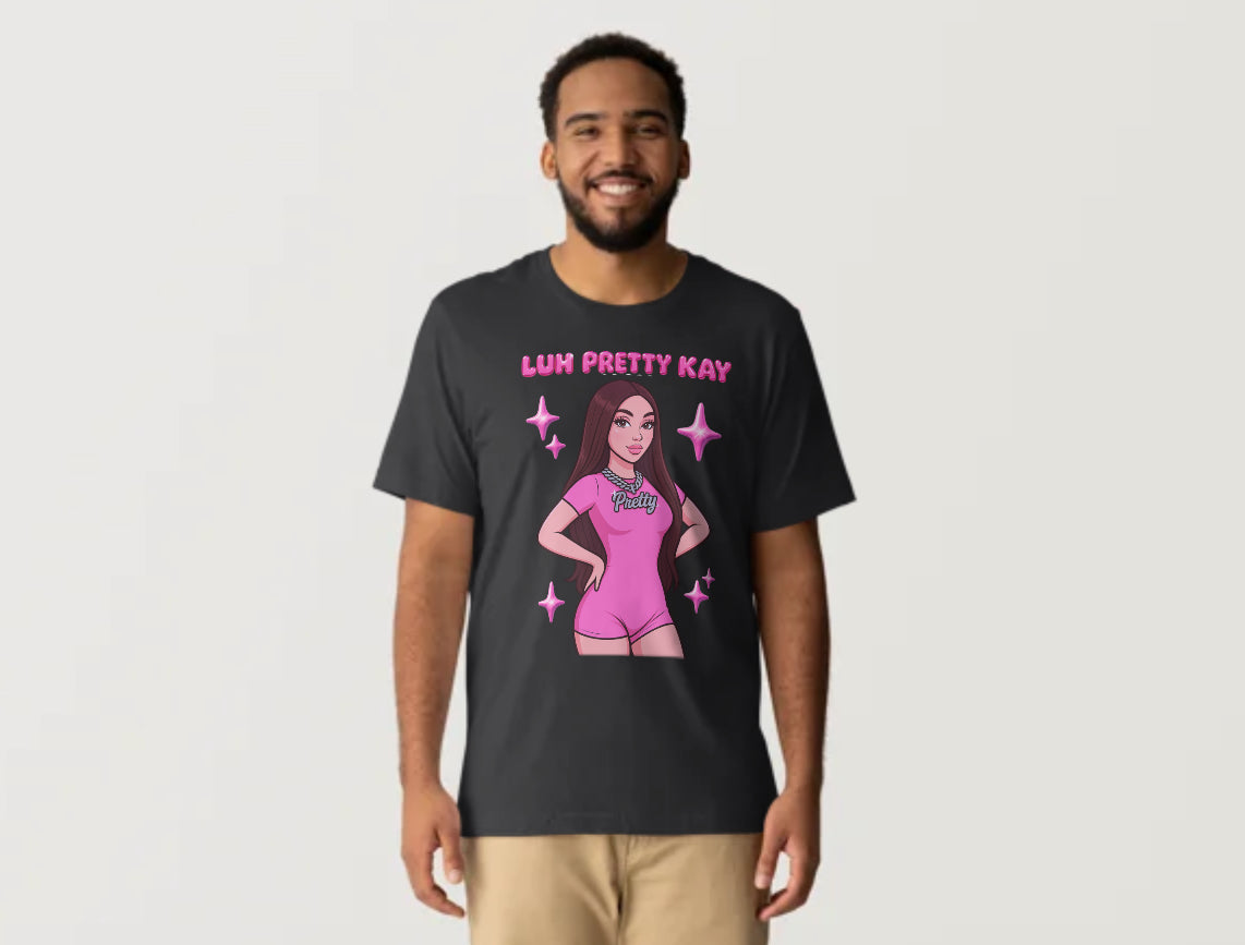 NEW Pretty Men’s Shirt