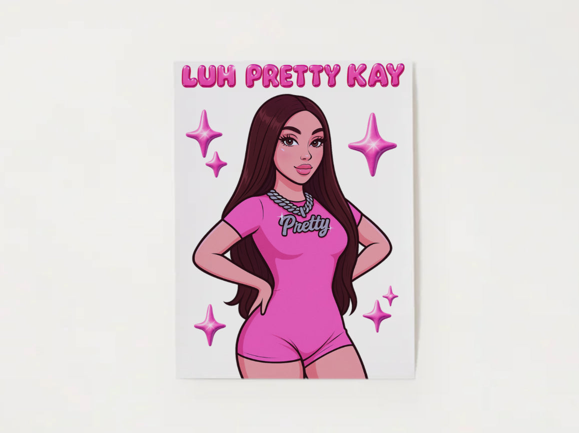 NEW Pretty Poster