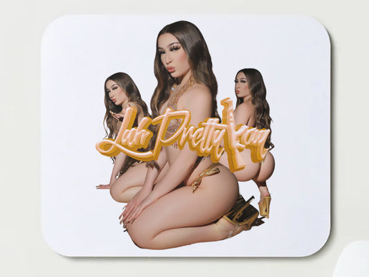 Gold Mouse Pad
