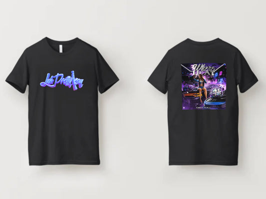 Men’s Where He At Tees