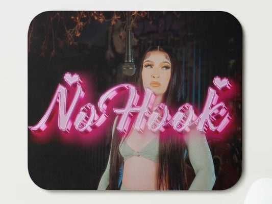 No Hook Mouse Pad