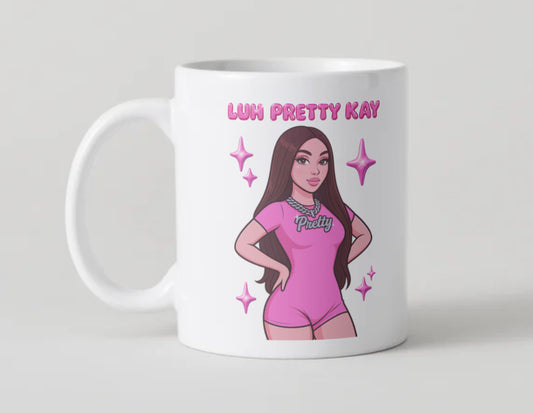 NEW Pretty Mug