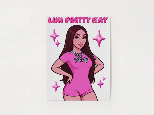 NEW Pretty Poster