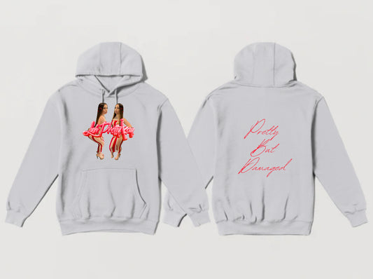 Red Edition Grey Hoodies